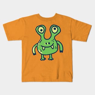 Cute Monster (06) Kids T-Shirt